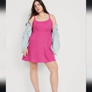 Old Navy Linen Dress